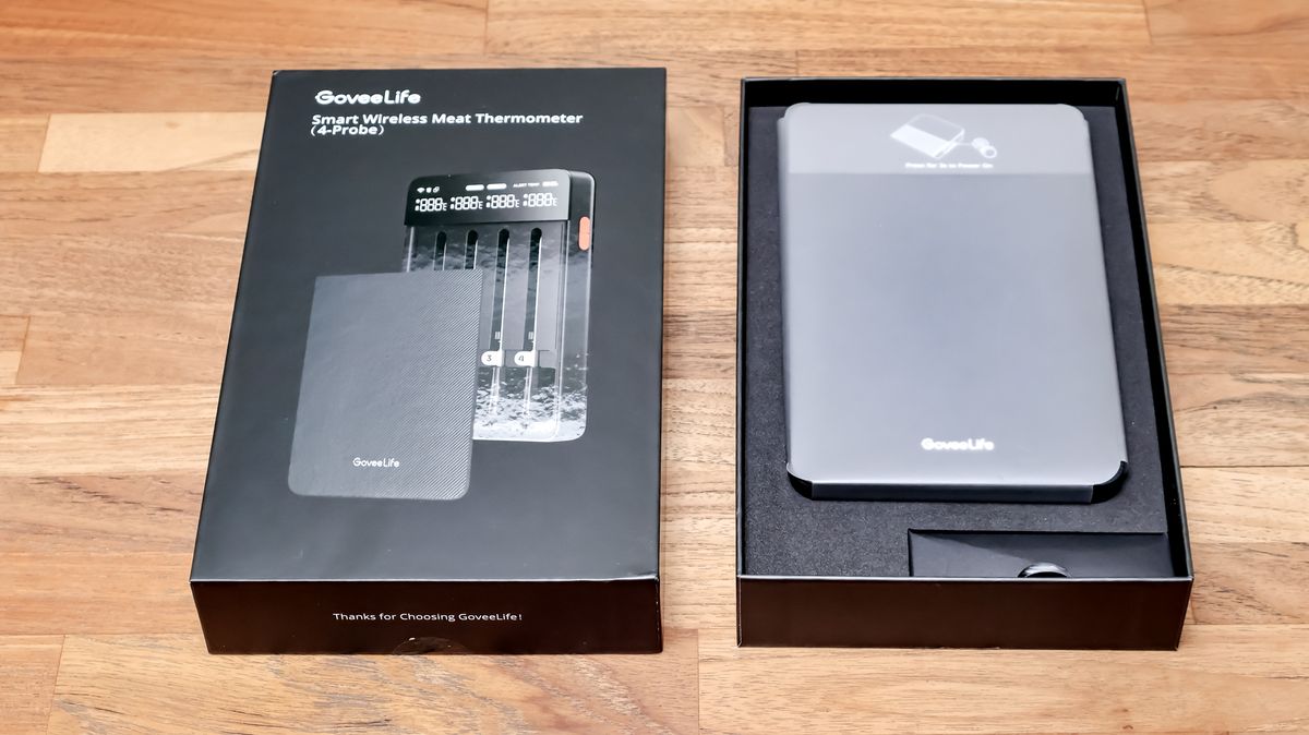 Unboxing the GoveeLife Smart Wireless Meat Thermometer
