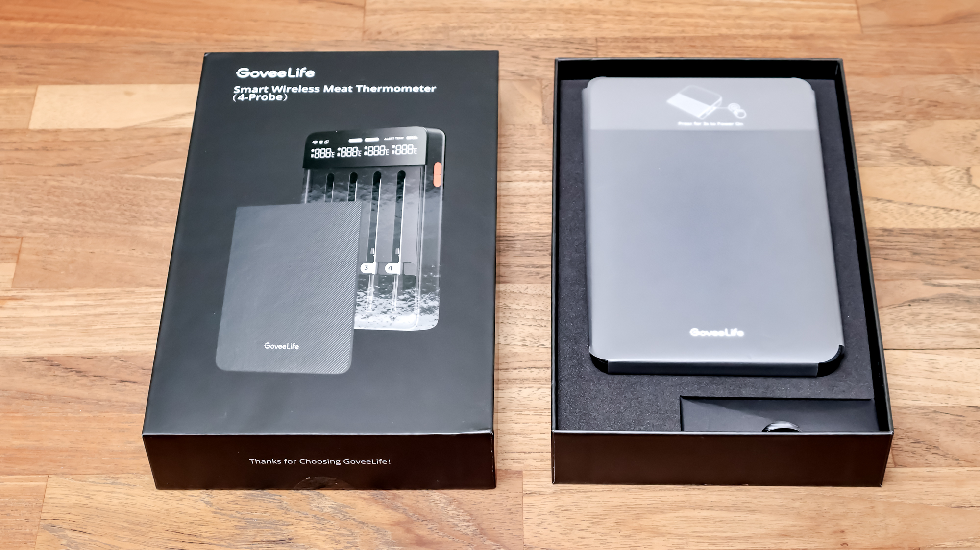 Unboxing the GoveeLife Smart Wireless Meat Thermometer