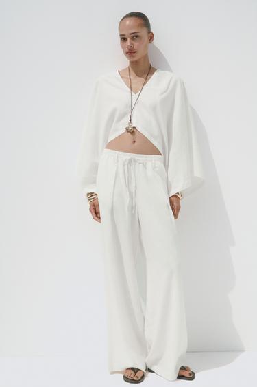 Asymmetric Cape Kimono