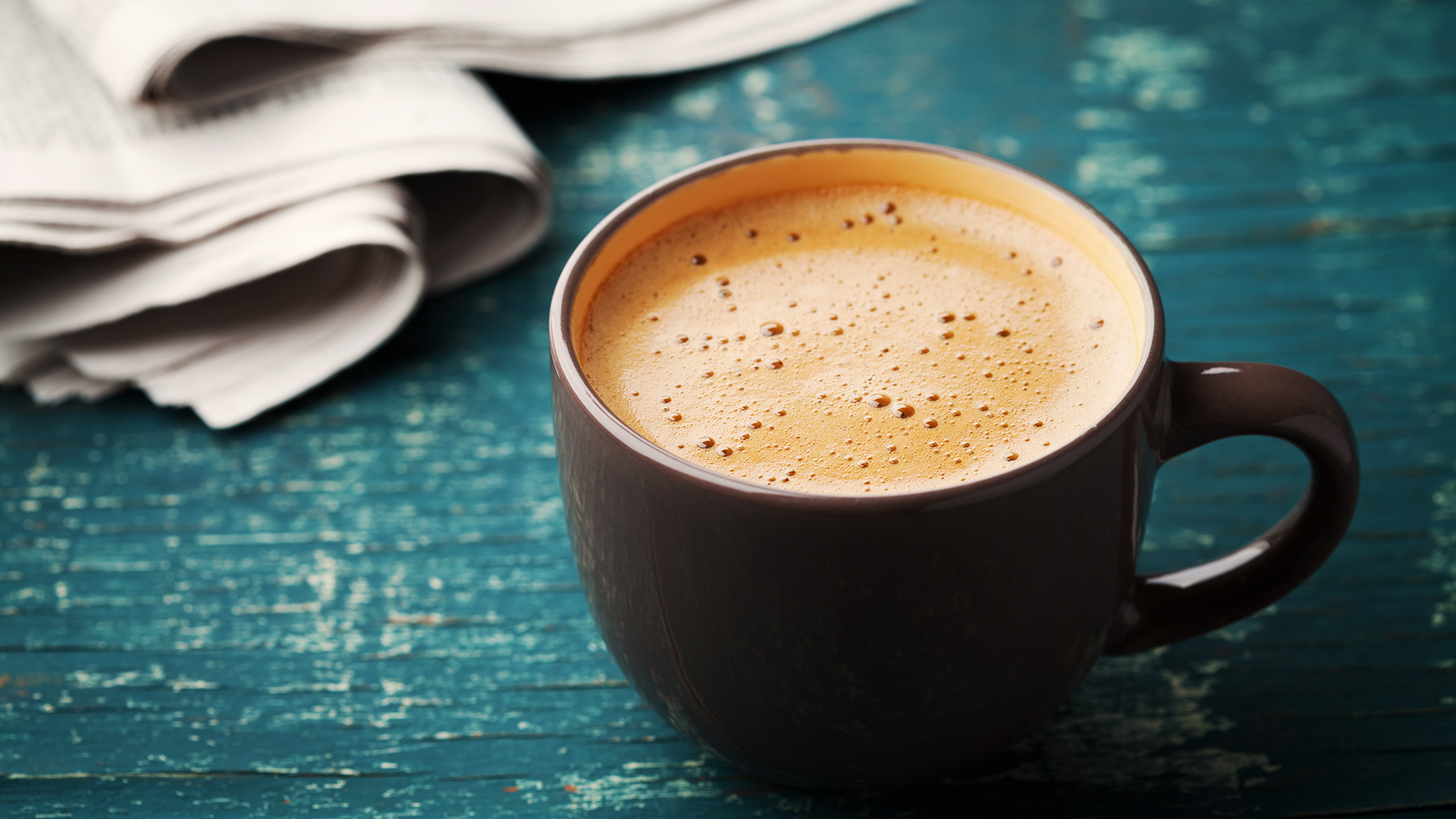 Mug of coffee