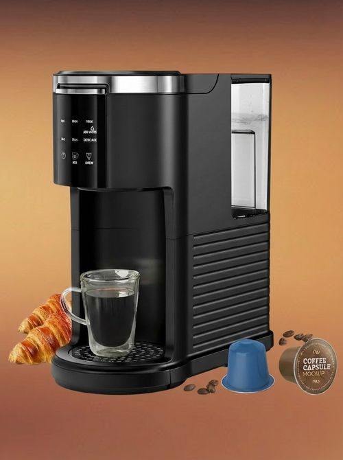 2-in-1 Single Serve Coffee Machine