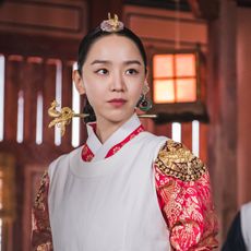 A still from the historical k-drama 'Mr. Queen.'