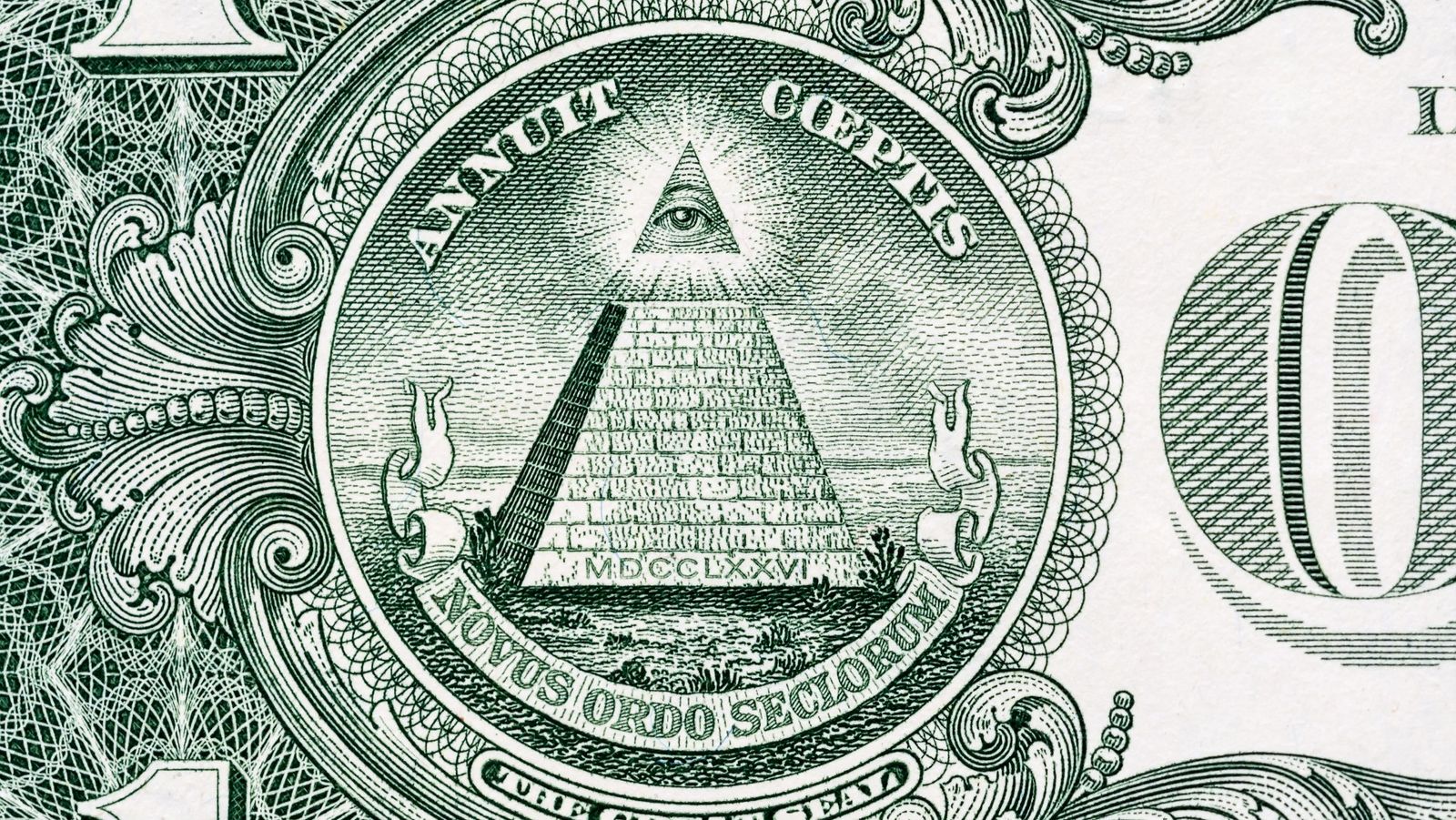 Гарсиа масоны. Знаки масонов однодолларовая купюра. Однодолларовая купюра пирамида. Знак на долларе пирамида. Масонская пирамида на долларе.
