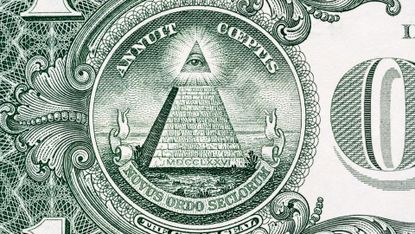 The symbol of an eye inside a triangle, as seen on the US $1 note, has become a lightning rod for conspiracy theorists