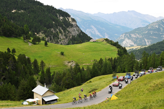 The breakaway on stage 19 of the Tour de France