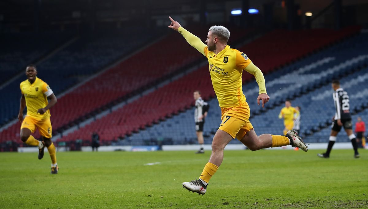 Livingston v St Mirren – Betfred Cup – Semi Final – Hampden Park