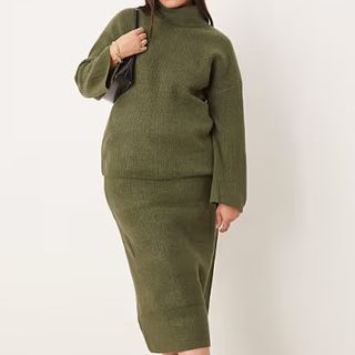 Vila Curve Knitted Co-Ord