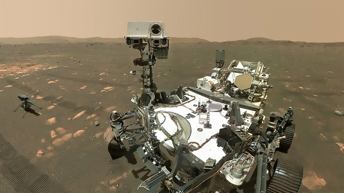Photo of Le rover Mars Perseverance de la NASA capture la minuscule lune martienne Deimos en film