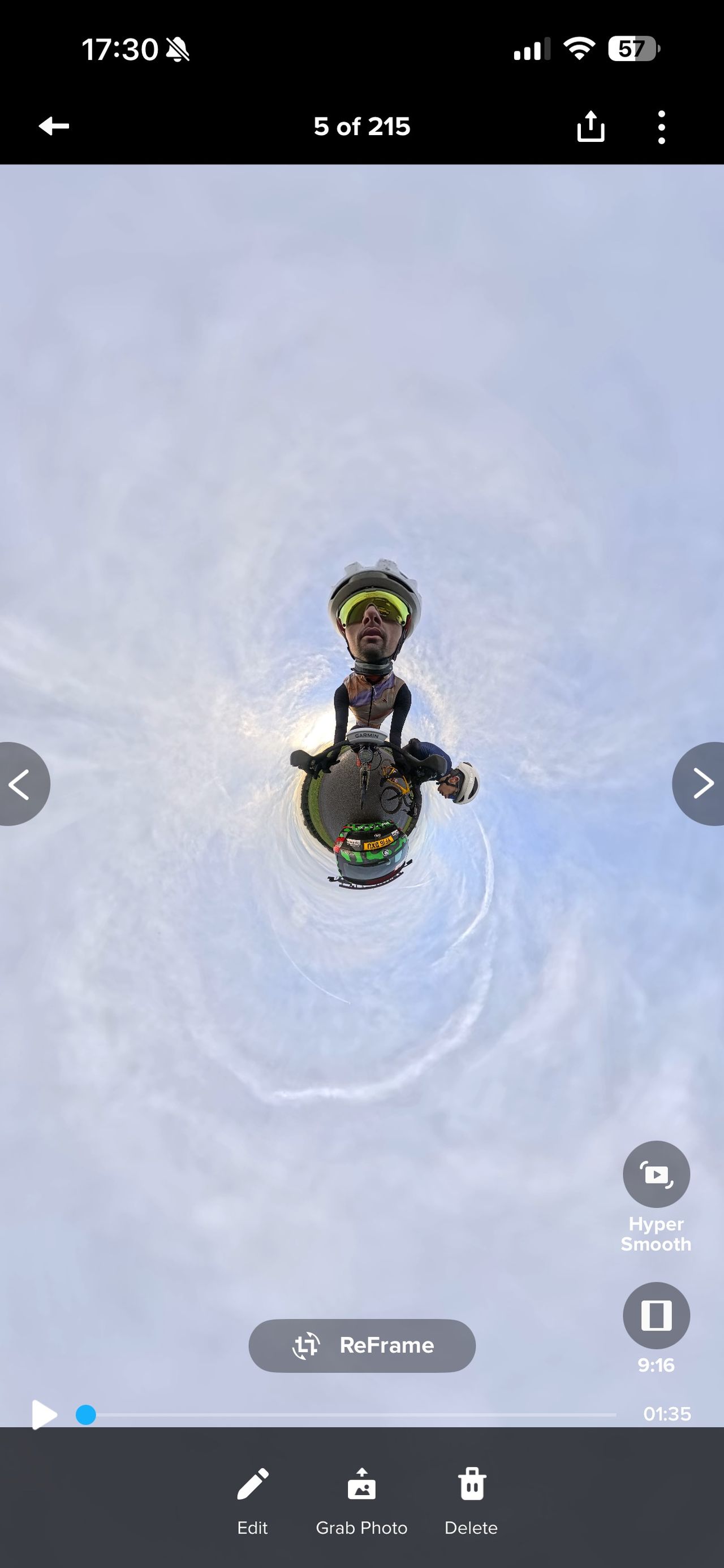 GoPro MAX2 app