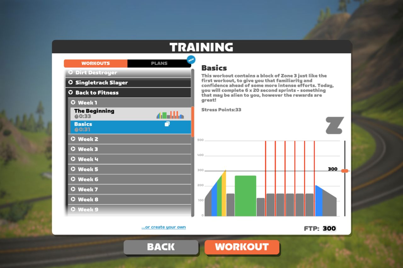 The best workouts and training plans on Zwift the coach’s choice