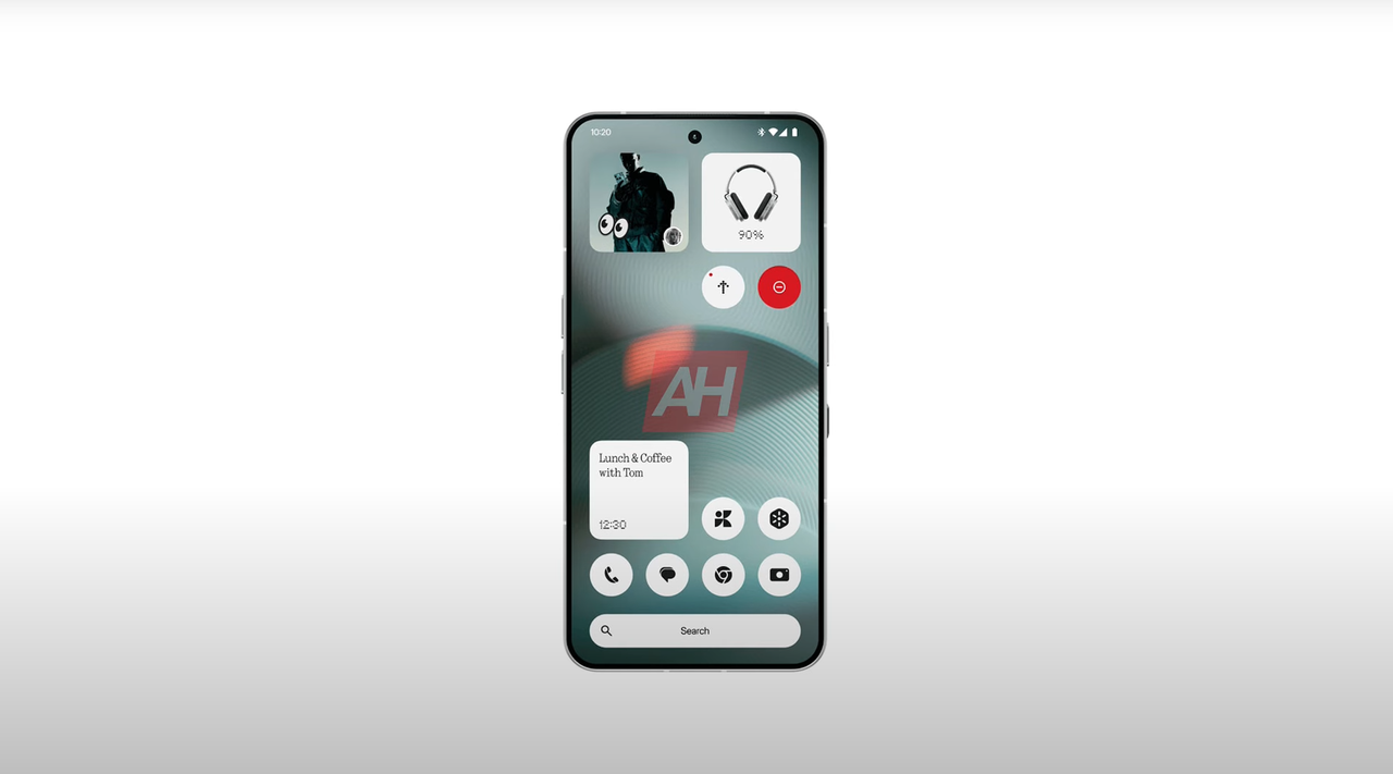 Nothing phone 3 renders from android headlines