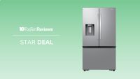 Samsung RF32CG5400SR 31 cu. ft. 3-Door French Door Smart Refrigerator deal