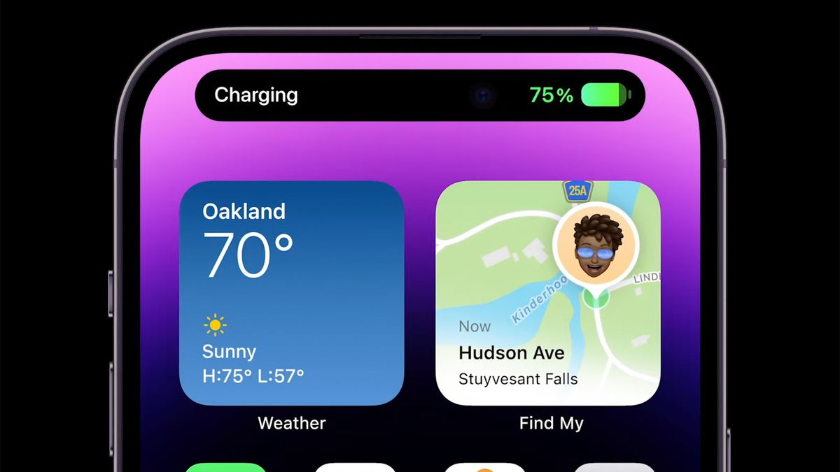 Examples of how the iPhone 14 Pro's Dynamic Island screen cut out can be useful