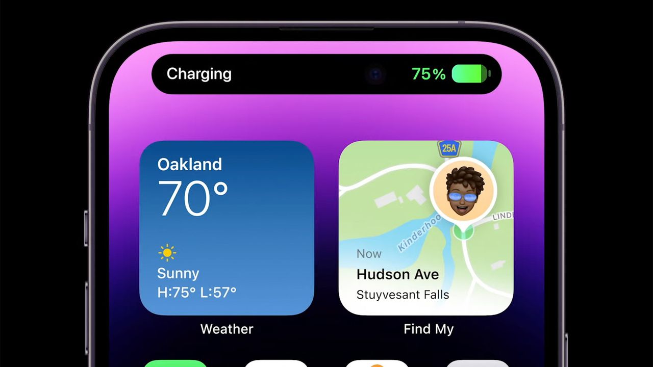Examples of how the iPhone 14 Pro's Dynamic Island screen cut out can be useful
