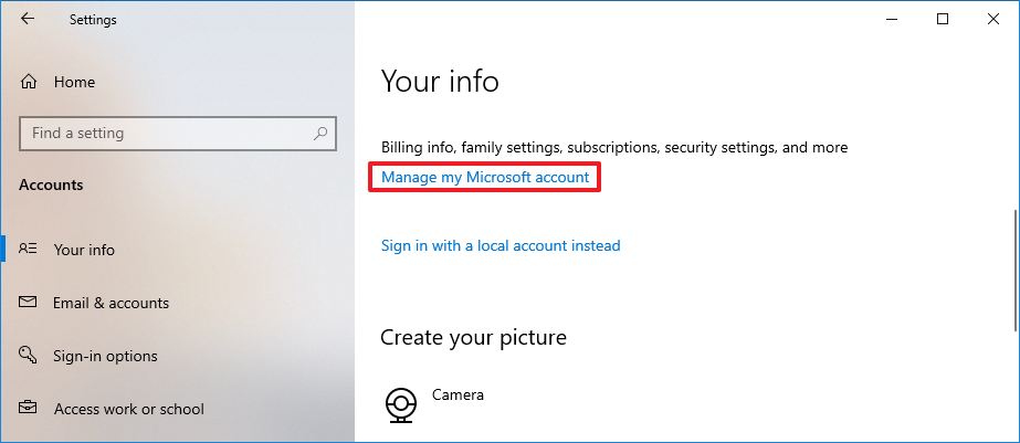 Account options. How to change account name Windows 10. How to change the name of Windows. How to change the name of Windows user. Change username for Microsoft account.