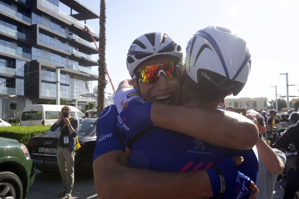Marcel Kittel (QuickStep Floors) after his stage win