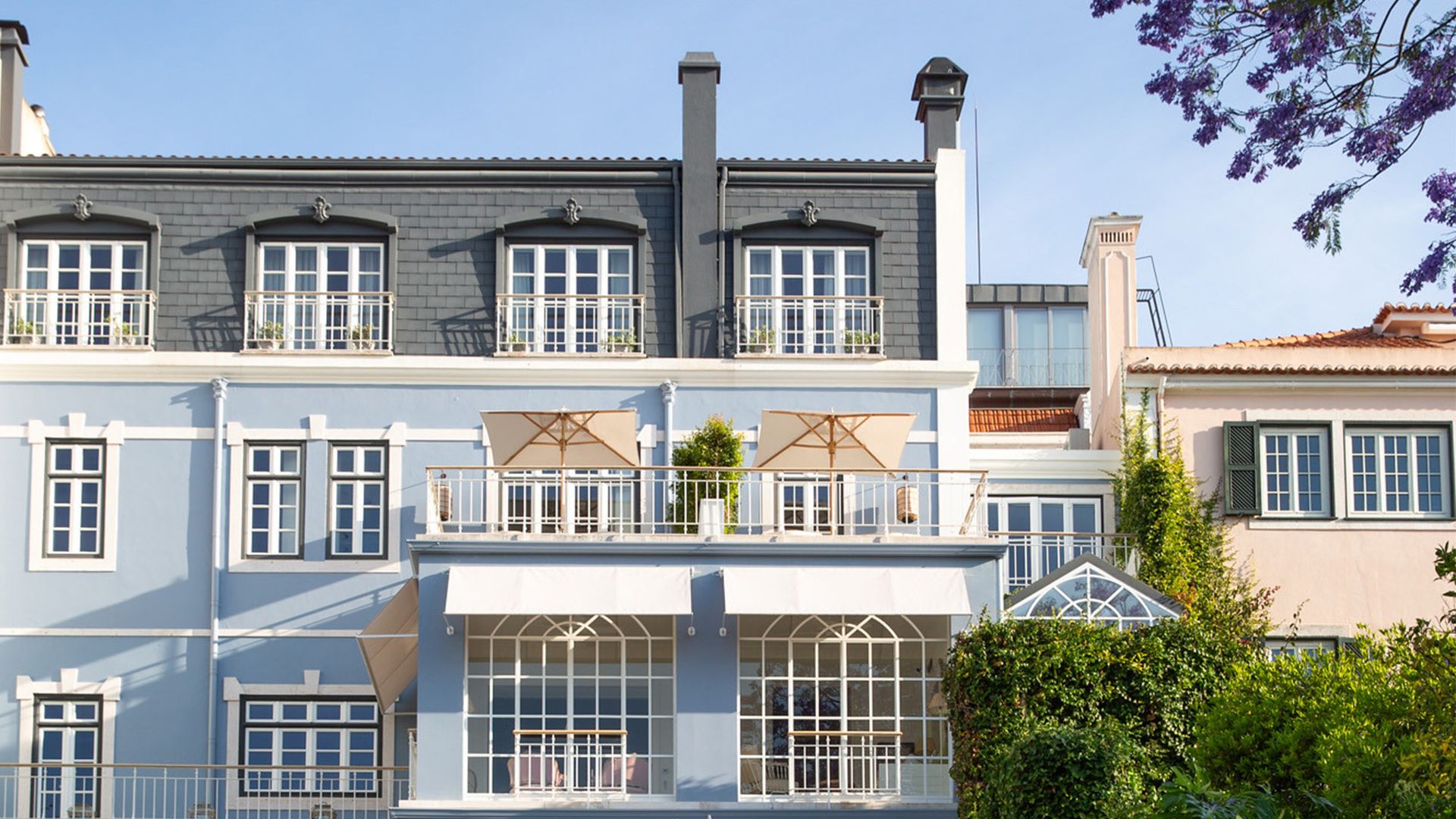 Photo of the Tarabel Lisbon hotel exterior