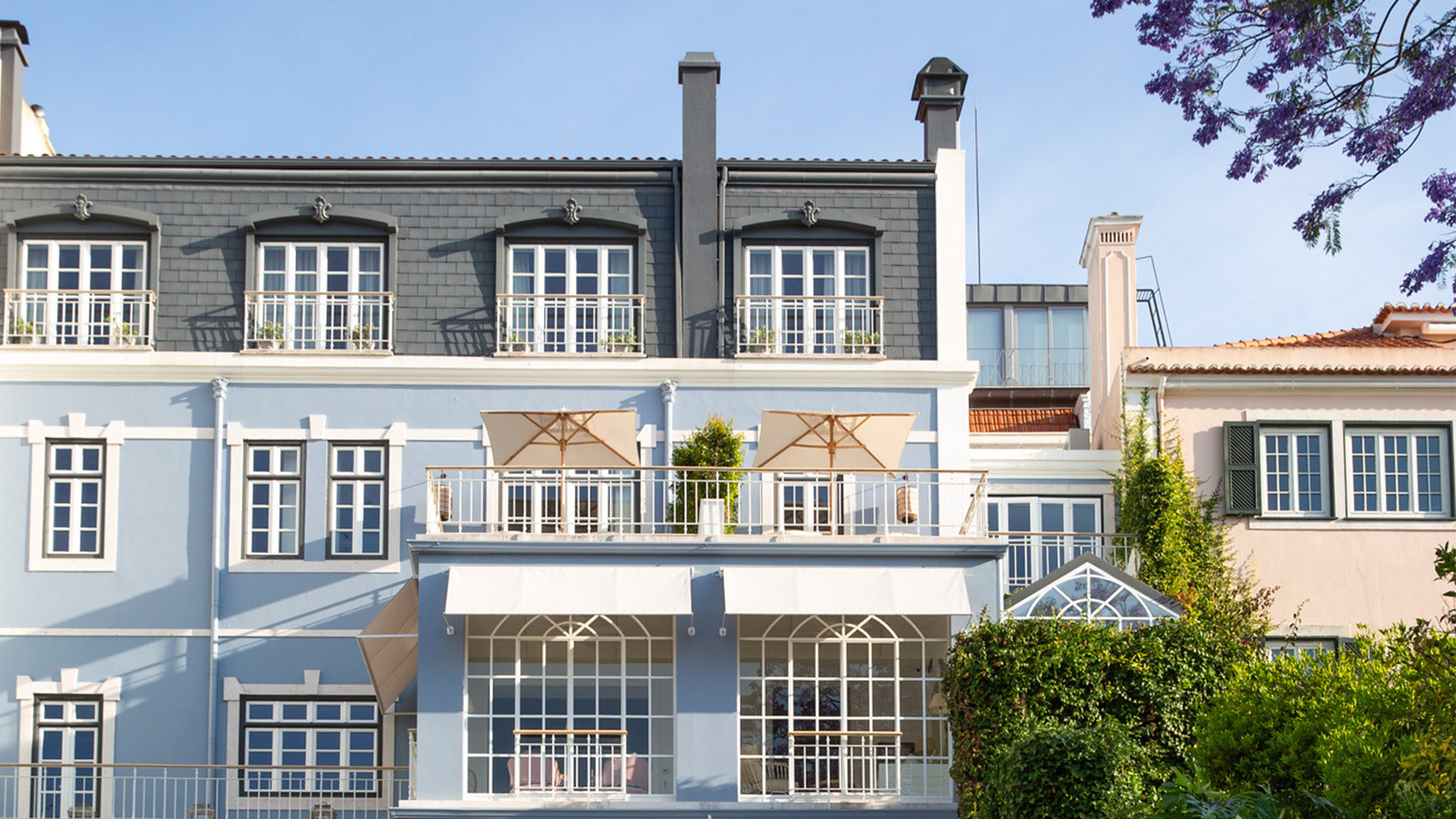 Photo of the Tarabel Lisbon hotel exterior