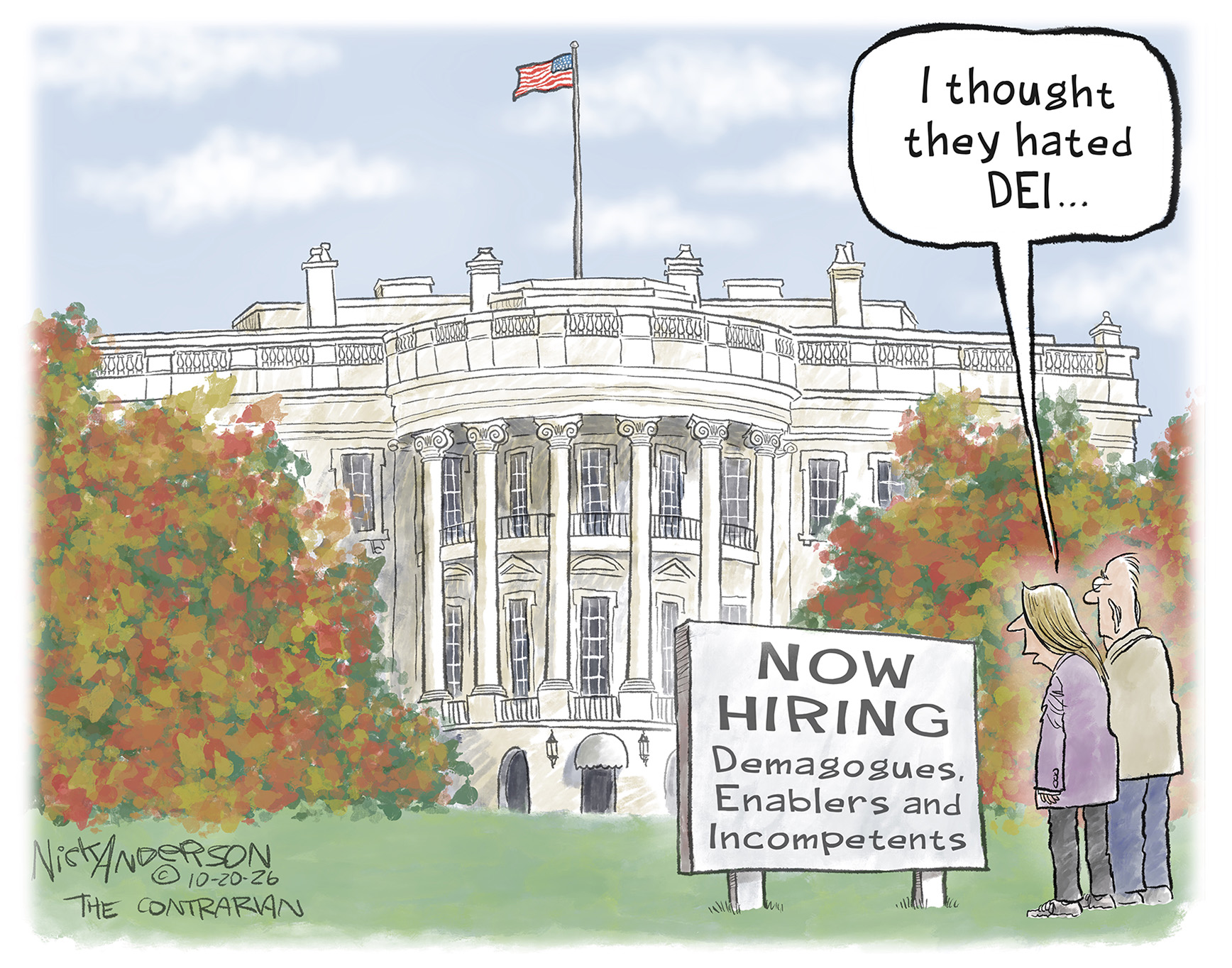 Political Cartoon