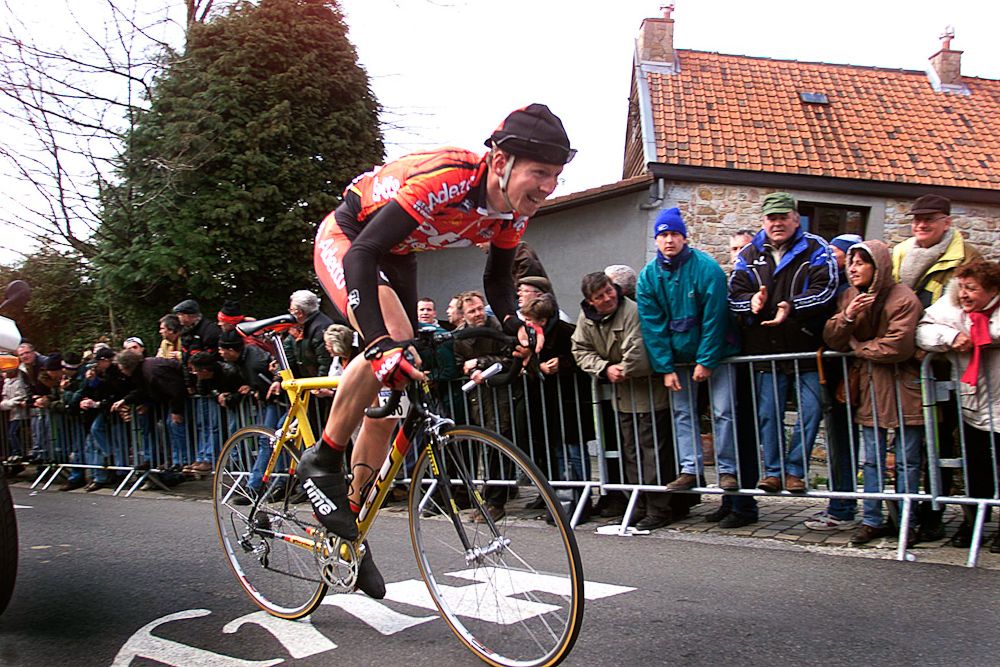 2001 winner Rik Verbrugghe.