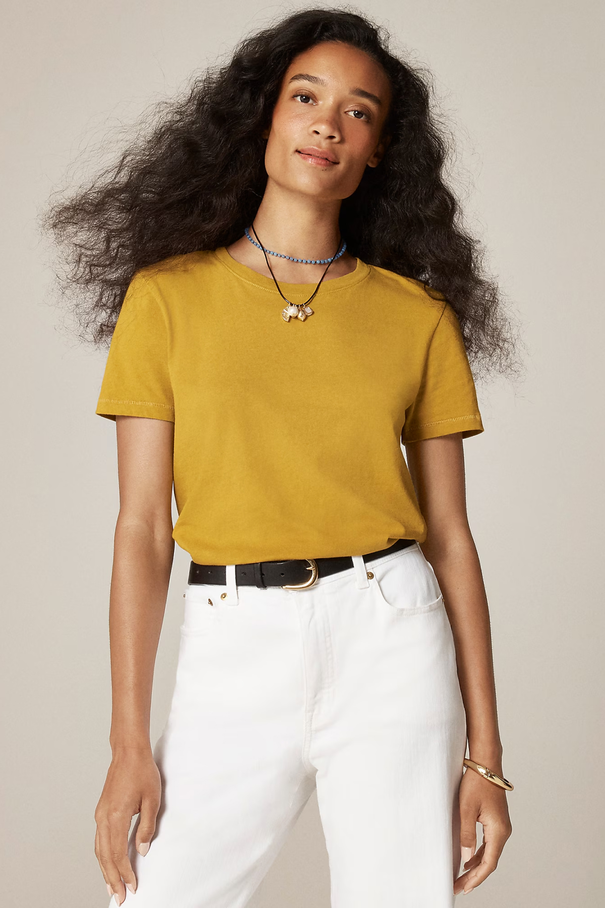 J.Crew Vintage Jersey Classic-Fit Crewneck T-Shirt