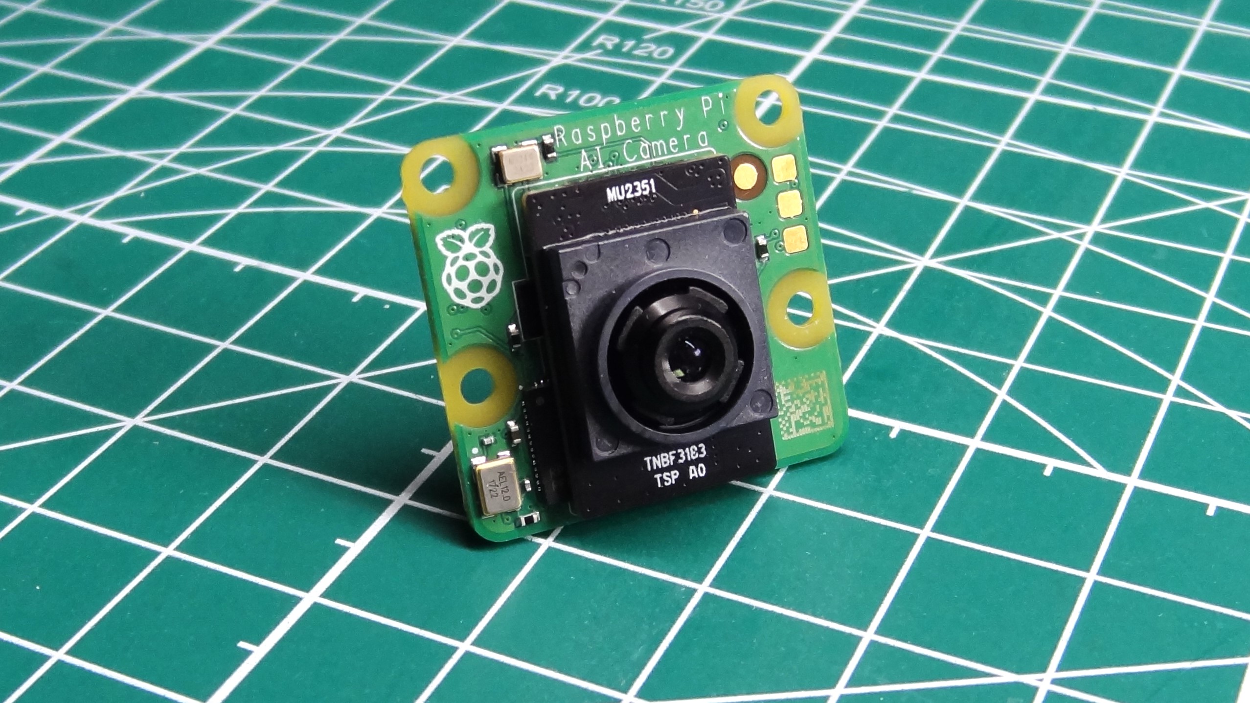 Raspberry Pi AI Camera