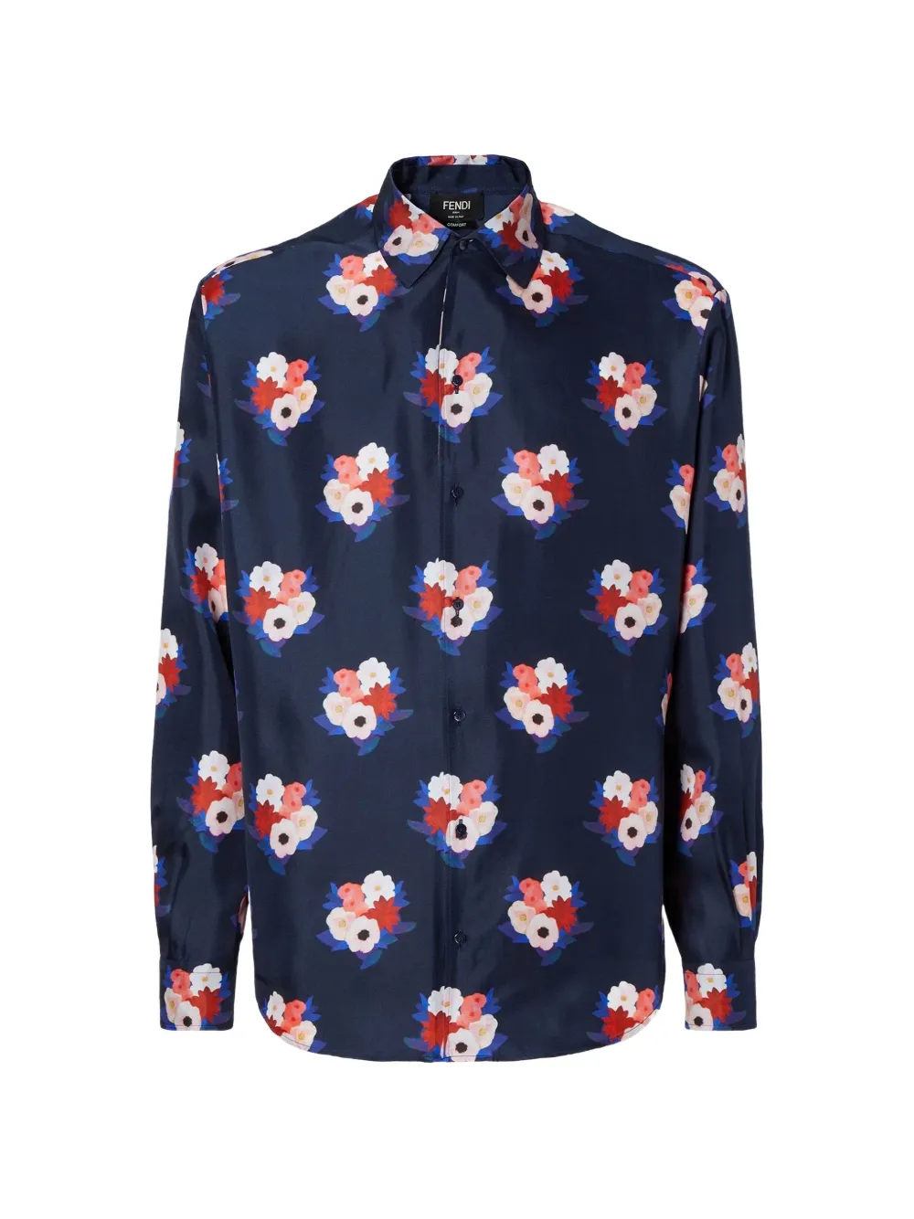 Fendi Floral Print Shirt | L