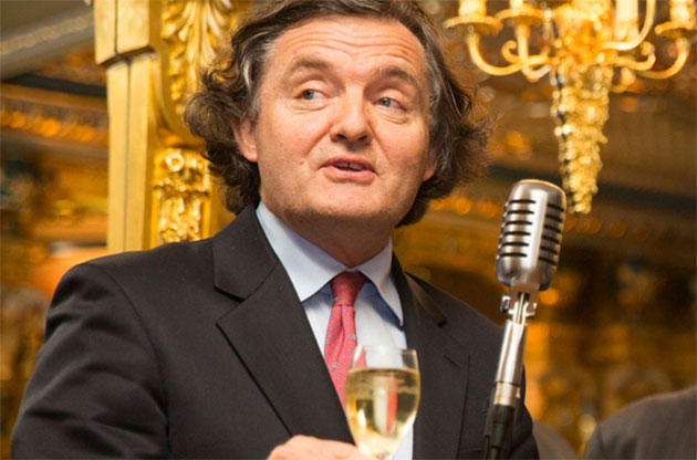 Pierre-Emmanuel Taittinger, president taittinger