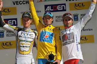 Pierrick Fedrigo wins overall, Criterium International 2010, stage 3 ITT
