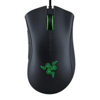 Razer DeathAdder Essential | Wired | 6,400 DPI | 5 buttons | Right-handed | $29.99 $22.99 at Amazon (save $7)