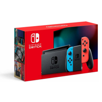 Nintendo Switch (Neon Red &amp; Blue) | 32GB | 720p | Docking Station | Up to 9 hours battery | £279 | Available from Currys