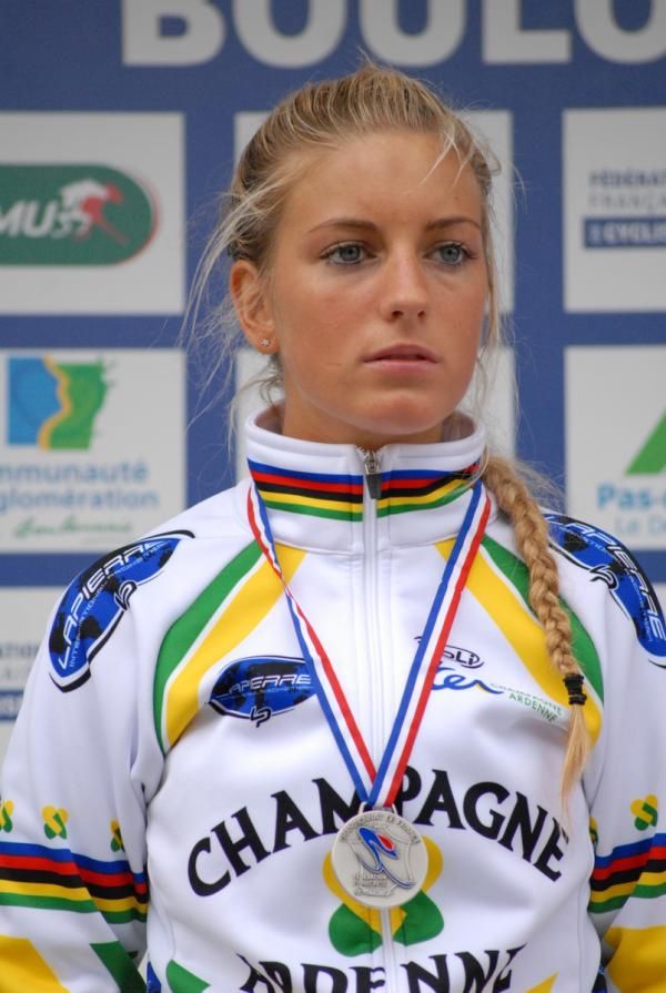 Pauline Ferrand Prevot took silver.