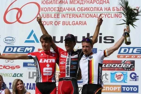 The podium