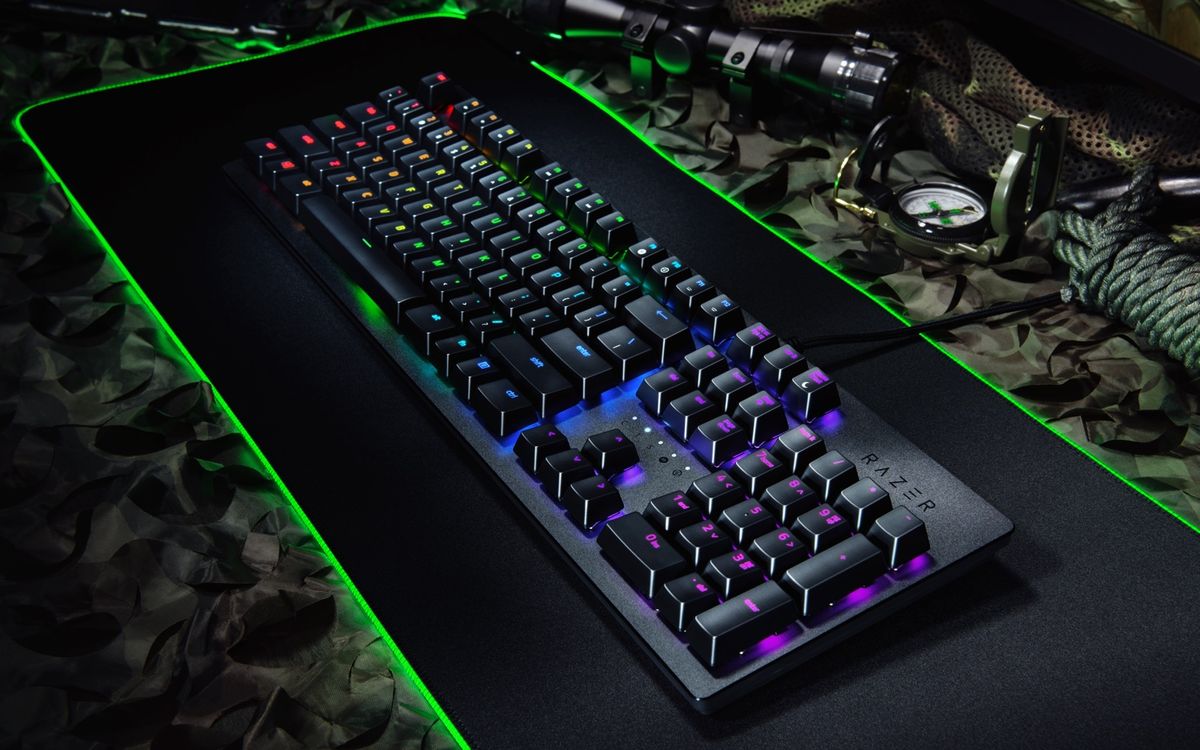Razer Huntsman Elite Keyboard - Full Review and Benchmarks | Tom's Guide