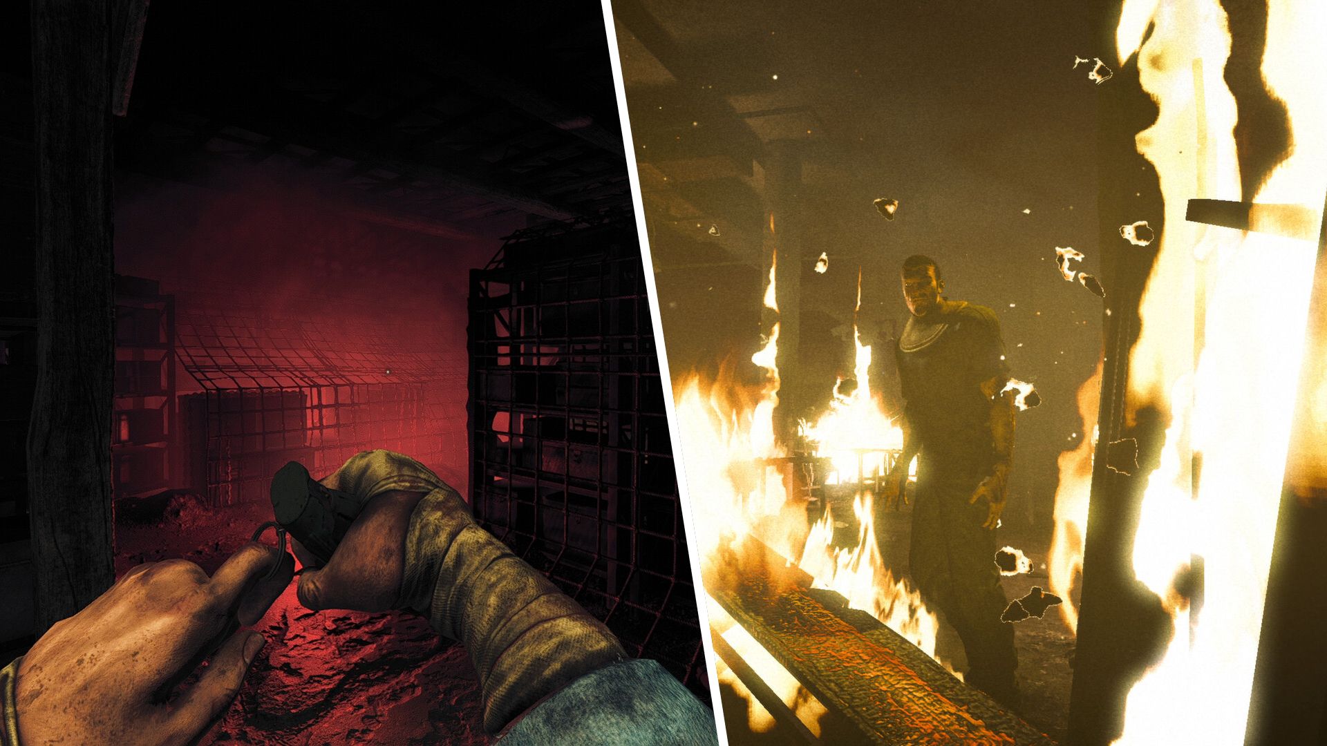 amnesia the bunker vs outlast
