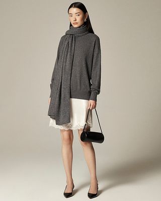 Oversized Cashmere Wrap