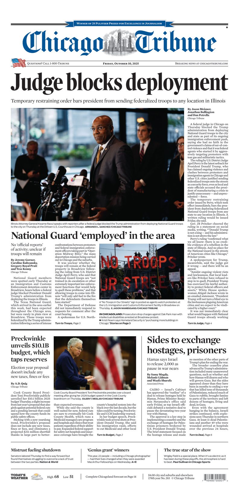 Chicago Tribune