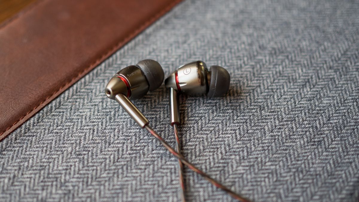 1MORE Quad Driver In Ear Headphones review TechRadar