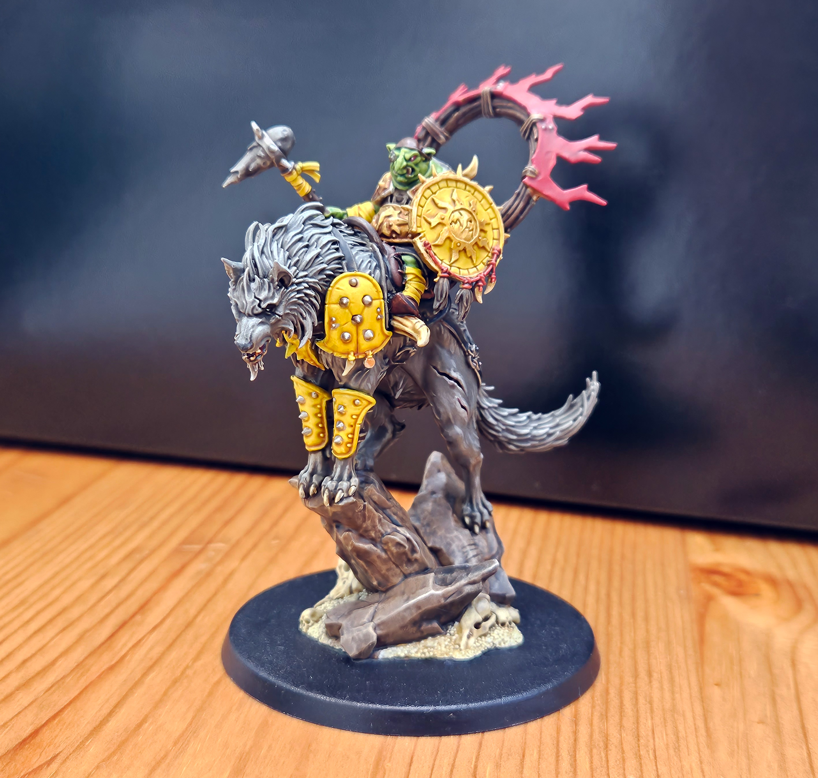 Droggz Da Sunchompa painted by Will Salmon.