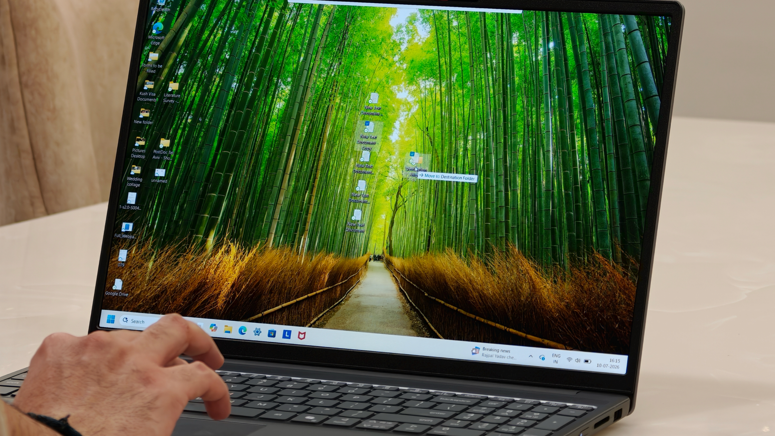 A test of mechanical versus haptic keyboards