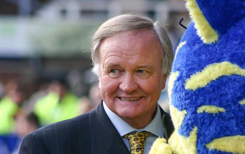 Ron Atkinson Big Ron Manager Peterborough