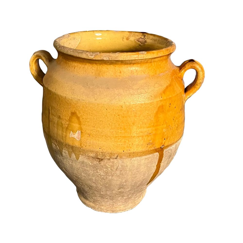 French Confit Pot Glazed Terracotta