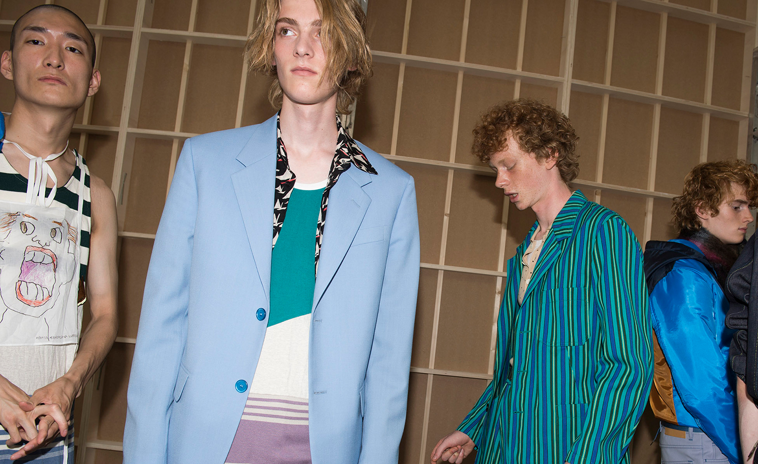 Marni S/S 2018 at Milan Fashion Week
