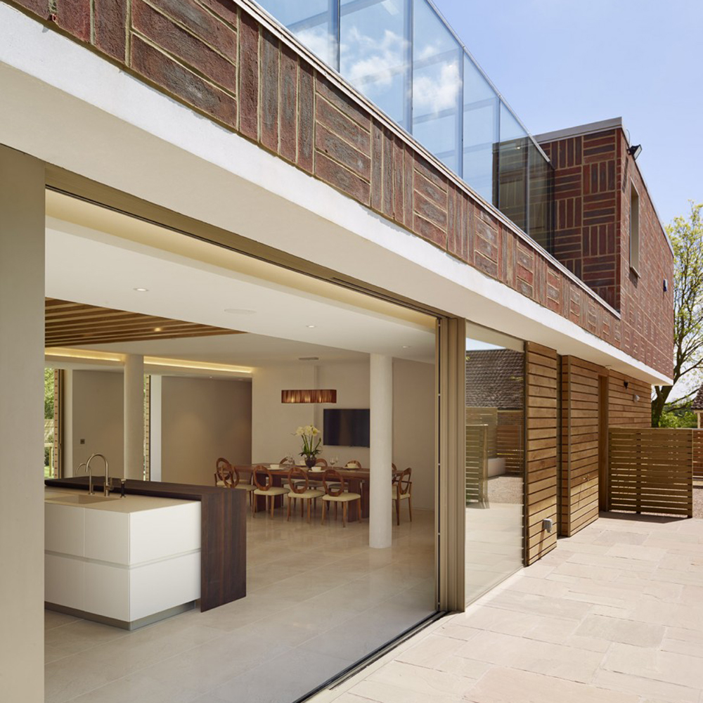 outside with dining area and terrace