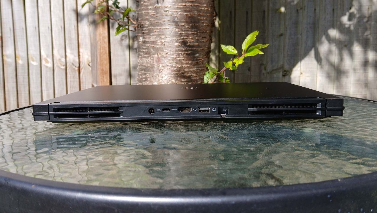 RedMagic Titan Pro gaming laptop