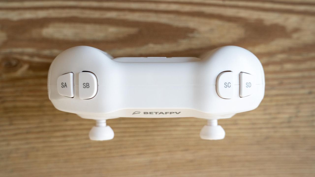 BetaFPV Cetus Lite FPV Kit- controller (top view).