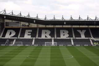 Derby went into administration last month