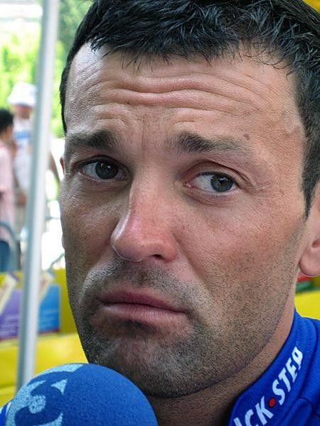 C&eacute;dric Vasseur (Quickstep-Innergetic) ponders his stage win.