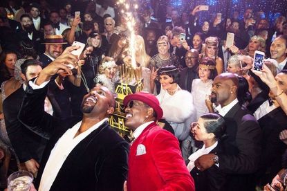 Kardashian Jenner Party Photos and Pics | Marie Claire