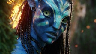 Zoe Saldana in Avatar: The Way of Water